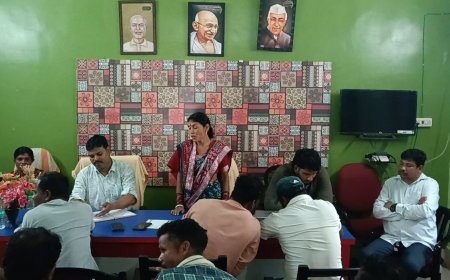 VB-G, RAM-G ୨୦୨୬–୨୭ ବର୍ଷର ନୂତନ ପ୍ରକଳ୍ପ କାର୍ଯ୍ୟ ଖସଡ଼ା ପ୍ରସ୍ତୁତି ନିମନ୍ତେ ମେକ୍କା ଗ୍ରାମପଞ୍ଚାୟତରେ ବୈଠକ ଅନୁଷ୍ଠିତ