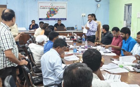 ସ୍ୱତନ୍ତ୍ର ସଂକ୍ଷିପ୍ତ ଭୋଟର ତାଲିକା ସଂଶୋଧନ