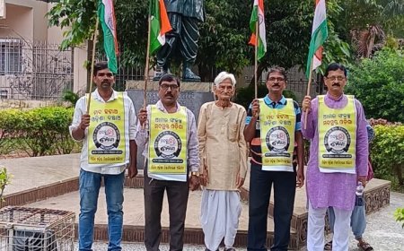 ମଦମୁକ୍ତ ଓଡ଼ିଶା ଦାବିକରି ୬୧ ଦିନରେ ପହଞ୍ଚିଲା ତ୍ରିରଙ୍ଗା ଯାତ୍ରା