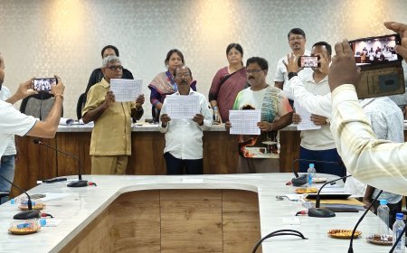 ଏସ ଆଇ ଆର- ୨୦୨୬ ସମ୍ପର୍କିତ ଦାବି ଓ ଆପତ୍ତି ପ୍ରକ୍ରିୟାର ସମୀକ୍ଷା ବୈଠକ*