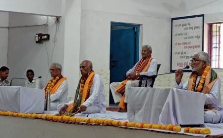 ଅନ୍ତରଝୋଲି ଦିବ୍ୟ ଦର୍ଶନ ଆଶ୍ରମ  ପରିସର  ମଧ୍ୟରେ ମହା ଆଡ଼ମ୍ବର ସହକାରେ ଦୀକ୍ଷା ଦିବସ ପାଳିତ