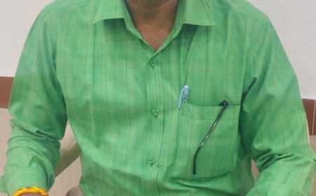 *ପୂର୍ବତନ କଲେଜ ଭାରପ୍ରାପ୍ତ ଅଧ୍ୟକ୍ଷ ଗିରଫ...*