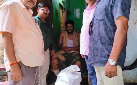 ଅଜଣା ରୋଗ ରେ ପୀଡିତ ସୁଧୀର ଙ୍କୁ ସହାୟତା ପାଇଁ ପହଞ୍ଚିଲେ ଶ୍ରୀ ଜଗନ୍ନାଥ ଟ୍ରଷ୍ଟ ର କର୍ମକର୍ତ୍ତା l