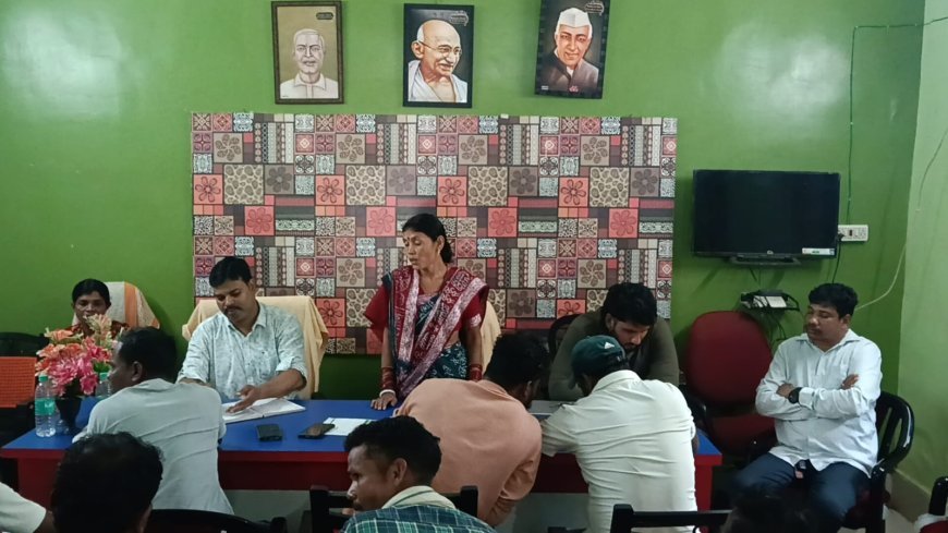VB-G, RAM-G ୨୦୨୬–୨୭ ବର୍ଷର ନୂତନ ପ୍ରକଳ୍ପ କାର୍ଯ୍ୟ ଖସଡ଼ା ପ୍ରସ୍ତୁତି ନିମନ୍ତେ ମେକ୍କା ଗ୍ରାମପଞ୍ଚାୟତରେ ବୈଠକ ଅନୁଷ୍ଠିତ