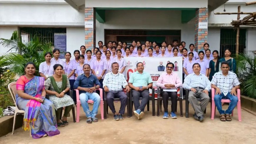 ମାଲକାନଗିରି ଜିଲ୍ଲାରେ ଏଚ ଆଇ ଭି/ ଏଡସ ସଚେତନତା ଅଭିଯାନର ଶୁଭାରମ୍ଭ