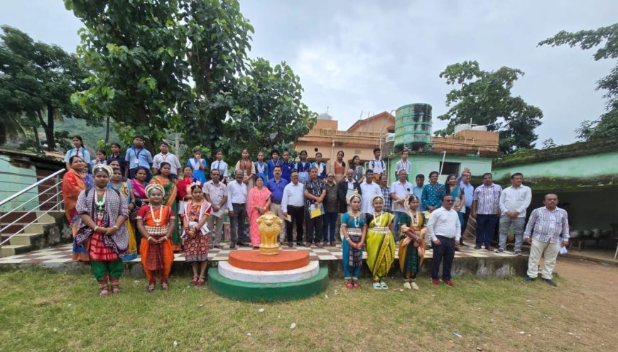 ସ୍ୱାୟତ୍ତ ଶାସନ ଦିବସ ଉପଲକ୍ଷେ ମୁନିସିପାଲିଟି ପକ୍ଷରୁ ବିଦ୍ୟାଳୟ ସ୍ତରୀୟ ପ୍ରତିଯୋଗିତା ଅନୁଷ୍ଠିତ