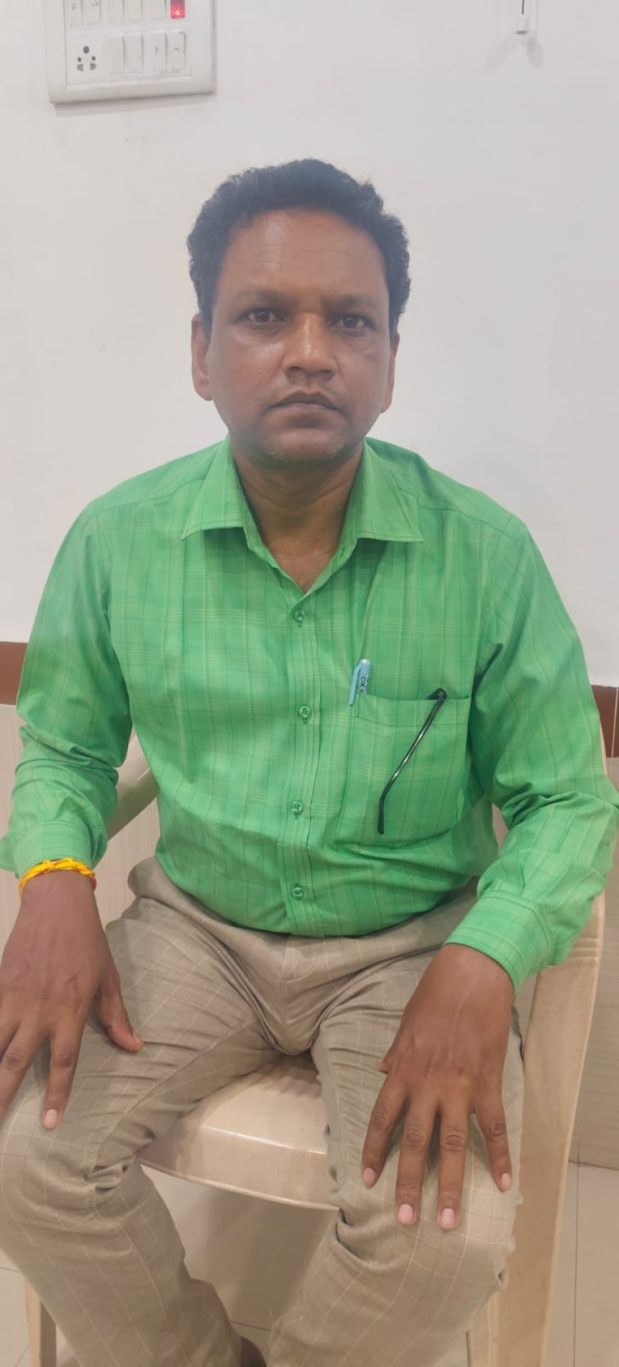 *ପୂର୍ବତନ କଲେଜ ଭାରପ୍ରାପ୍ତ ଅଧ୍ୟକ୍ଷ ଗିରଫ...*
