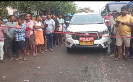 ରନ୍ଧା ଖାଦ୍ୟ ବଣ୍ଟନ କରୁଛି ପ୍ରଶାସନ