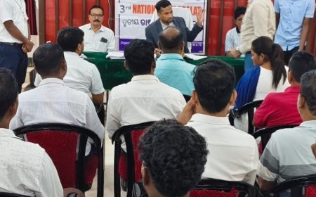 ମୋଟୁ MV-79 JMFC କୋର୍ଟରେ ତୃତୀୟ ରାଷ୍ଟ୍ରୀୟ ଲୋକ ଅଦାଲତ ଅନୁଷ୍ଠିତ