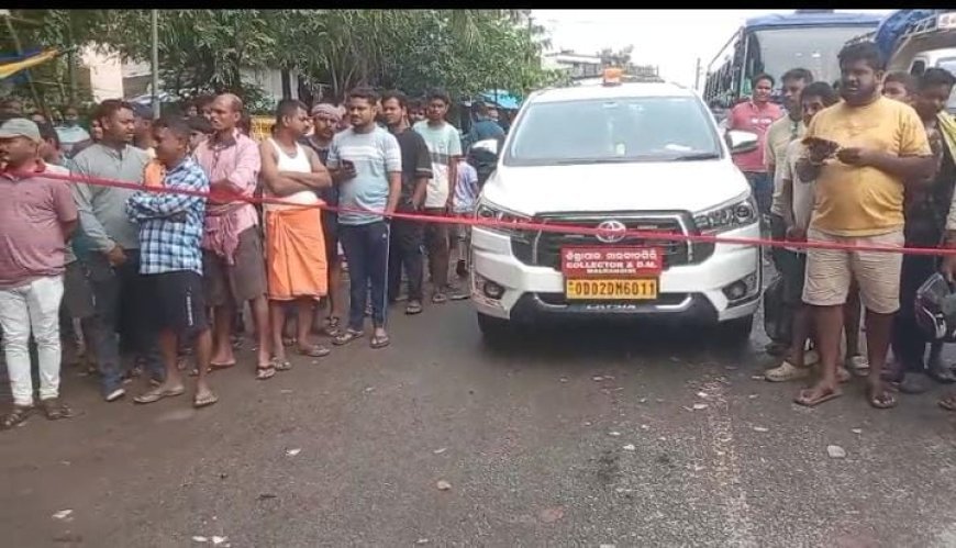 ରନ୍ଧା ଖାଦ୍ୟ ବଣ୍ଟନ କରୁଛି ପ୍ରଶାସନ