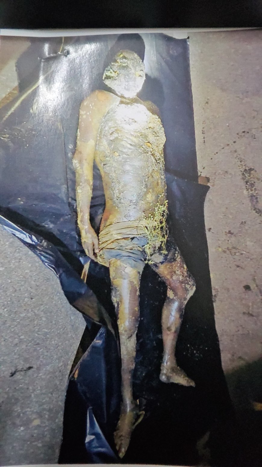 *ଅଜଣା ଯୁବକଙ୍କ ମୃତଦେହ ଉଦ୍ଧାର*