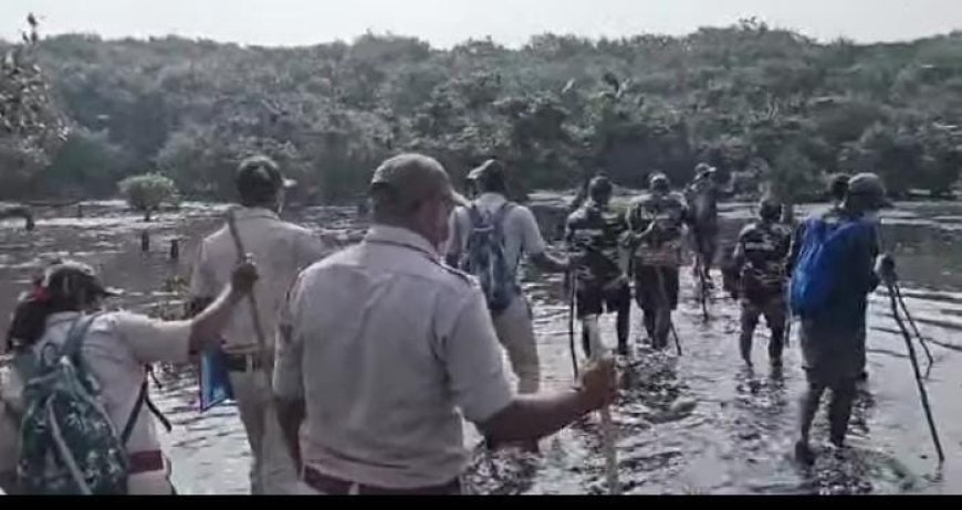 ଭିତରକନିକା ରେ ଦେଶୀୟ ପକ୍ଷୀଙ୍କ ଗଣନା ଶେଷ ଓ ବହୁ ପକ୍ଷୀ ଙ୍କ ଆଗମନ ରେ  ଖୁସିବ୍ୟକ୍ତ କରିଛନ୍ତି ଭିତରକନିକା ର ବନାଞ୍ଚଳ ଅଧିକାରୀ ଚିତ୍ରସେନ ଜେନା।