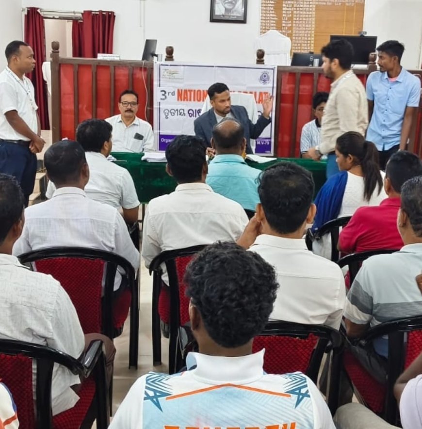 ମୋଟୁ MV-79 JMFC କୋର୍ଟରେ ତୃତୀୟ ରାଷ୍ଟ୍ରୀୟ ଲୋକ ଅଦାଲତ ଅନୁଷ୍ଠିତ